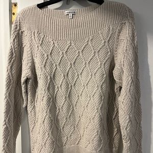 Croft and Barrow Xl cream sweater